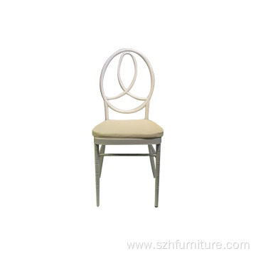 Support Custom Various Color Cushion Banquet Chiavari Chairs